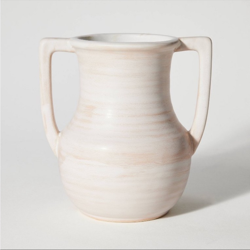 Small Ceramic Trophy Vase - Threshold™ designed with Studio McGee